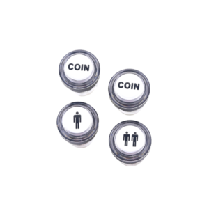 1P/2P 32MM Mounting hole Push button Arcade Game Machine push buttons American style button