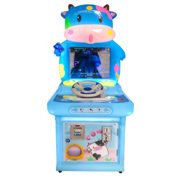 2021 Mini Car racing game machine kids racing arcade video game for game centers - Image 2