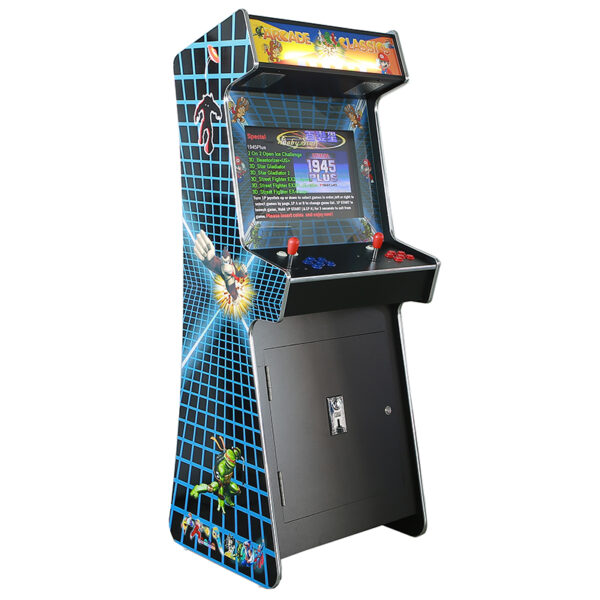 22” LCD Upright Arcade Game Machine with 3500 Games - Image 2