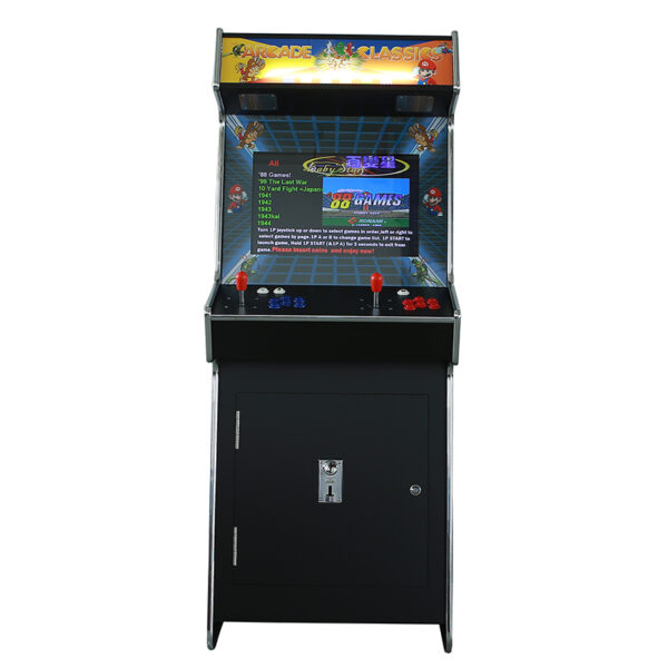 22” LCD Upright Arcade Game Machine with 3500 Games - Image 3