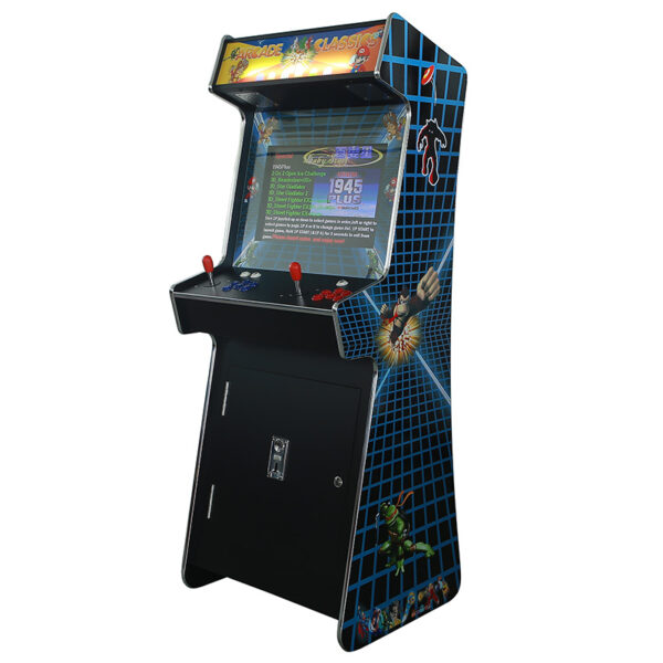 22” LCD Upright Arcade Game Machine with 3500 Games