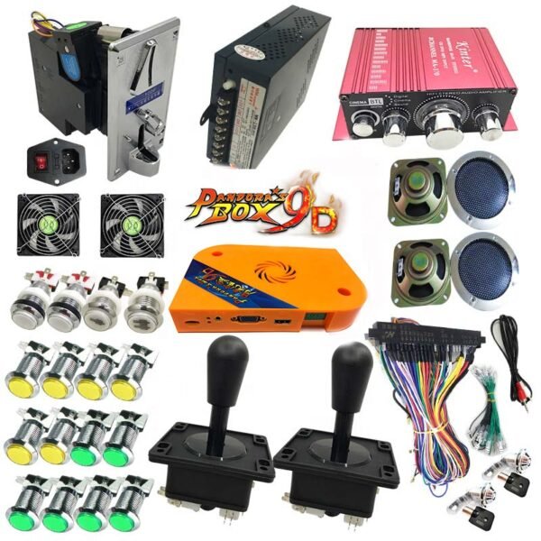 Pandora 9D Arcade Game Kit - Image 3