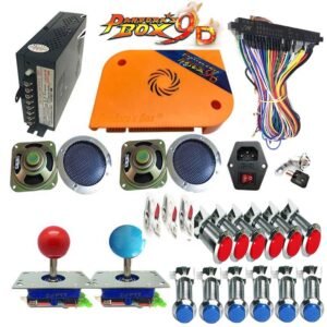 Pandora 9D Arcade Game Kit