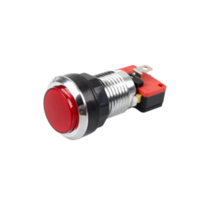 32mm arcade game kit colorful Small round led push button slot machine push button
