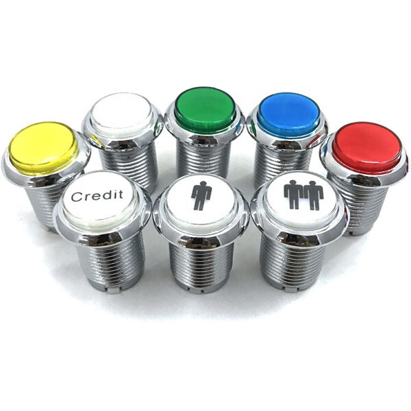 32mm outlet zero delay encoder arcade game machine push button - Image 2