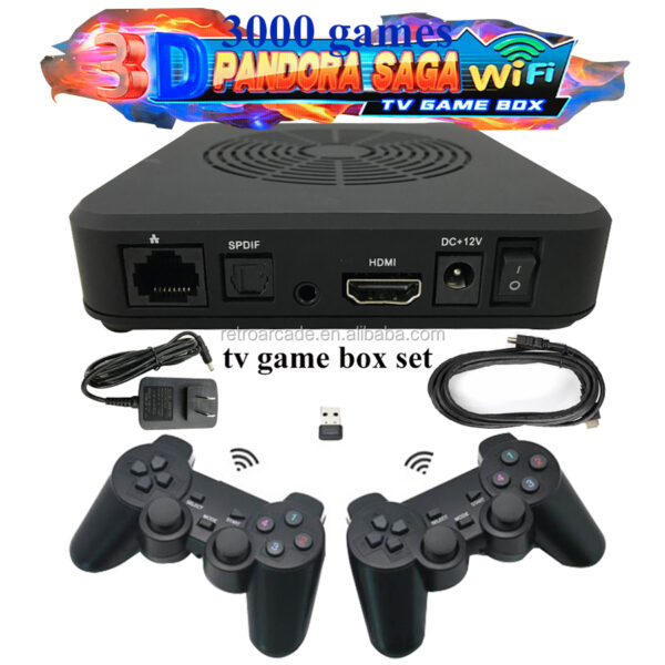 3D game pandora saga 3000 in 1