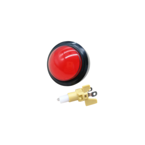 45mm DIY arcade parts Small round Chrome illuminated arcade game push button 12V LED Arcade Start Push Button with microswitch