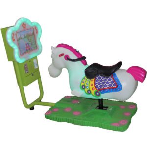 3D Horse Kiddie Ride