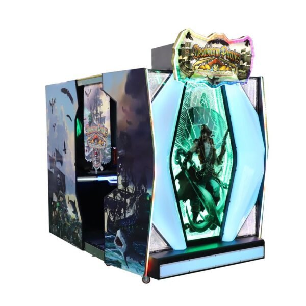 55 "Arcade Game Deadstorm Pirates Shooting Game 2 Player Indoor Amusement Park Video Games - Image 2