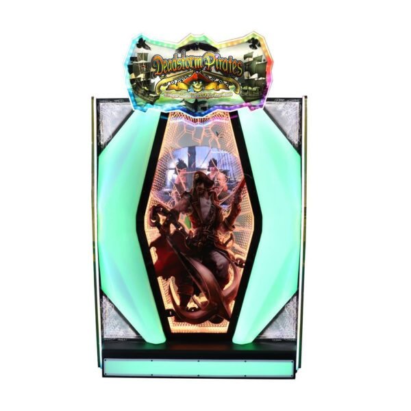 55 "Arcade Game Deadstorm Pirates Shooting Game 2 Player Indoor Amusement Park Video Games