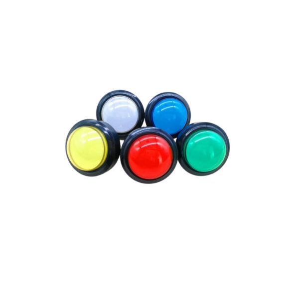 60mm 12V Arcade machine parts momentary illuminated start button switch 60mm dome LED arcade push button
