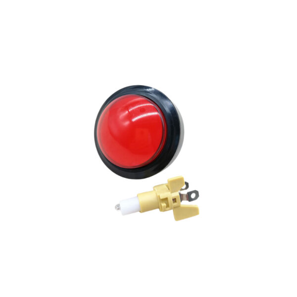 60mm 12V Arcade machine parts momentary illuminated start button switch 60mm dome LED arcade push button - Image 3