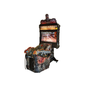 Arcade Game 55'' Terminator Salvation4 shooting Gun Arcade Video Simulator Game Machine