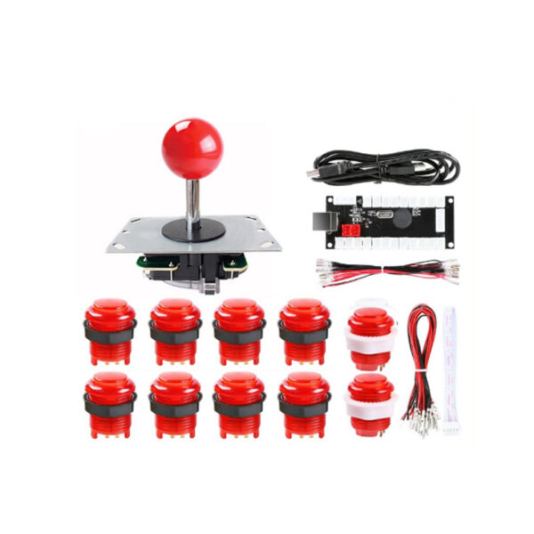 Arcade Parts Console Kits Diy Arcade Game Machine Buttons Gaming Joystick Push Button Arcade Kit - Image 3