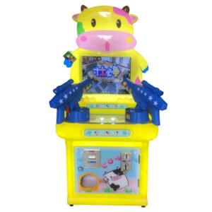 Coin operated kids video game gun shooting arcade game machine with ticket redemption games for game room