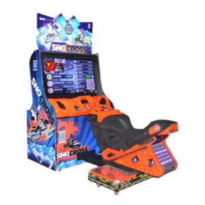 Coin operated motorcycle arcade moto racing game Snocross motorbike racing moto arcade simulator game machine