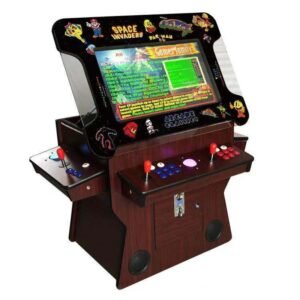 Creative Arcades 2 Players 3 Sided Tilt-Screen Cocktail Arcade with Trackball