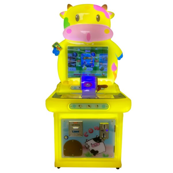 Factory selling kids newest water shooting fish game machine kids mini video arcade game machine