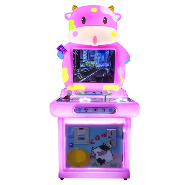 Factory selling kids newest water shooting fish game machine kids mini video arcade game machine - Image 2