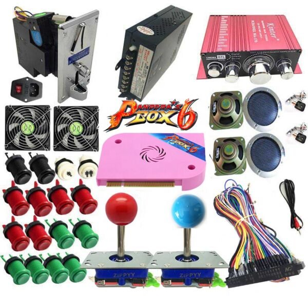 Pandora 6 Arcade Game Kit - Image 3