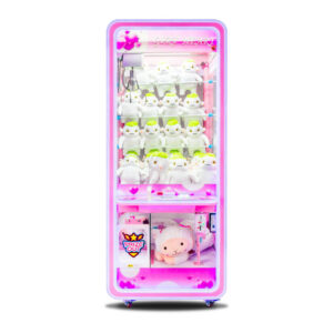 Pink Claw Toy Crane Machine Plush Toy Catcher Game Machine