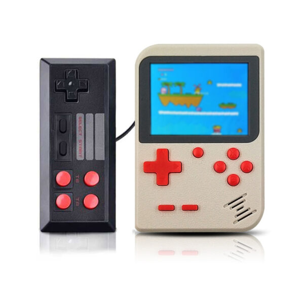 Portable Handheld 400 In 1 Classic Games Player Retro TV Video Game Console with Gamepad for Two Players - Image 2