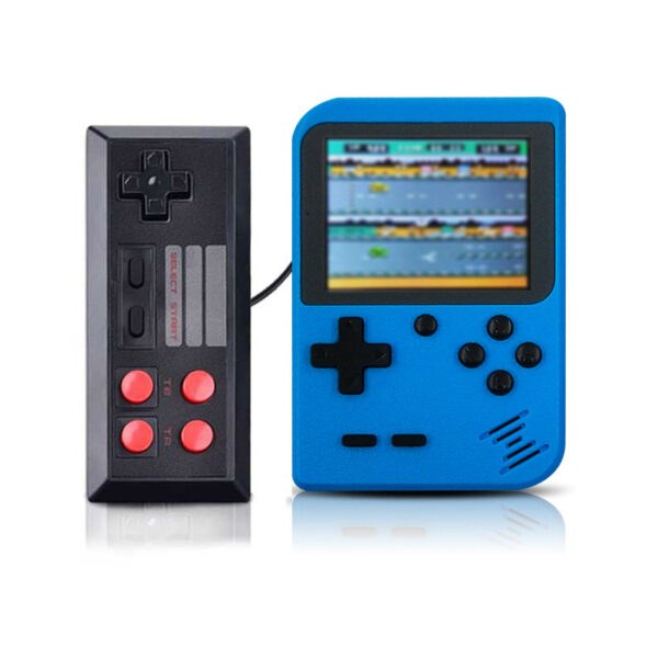 Portable Handheld 400 In 1 Classic Games Player Retro TV Video Game Console with Gamepad for Two Players - Image 3