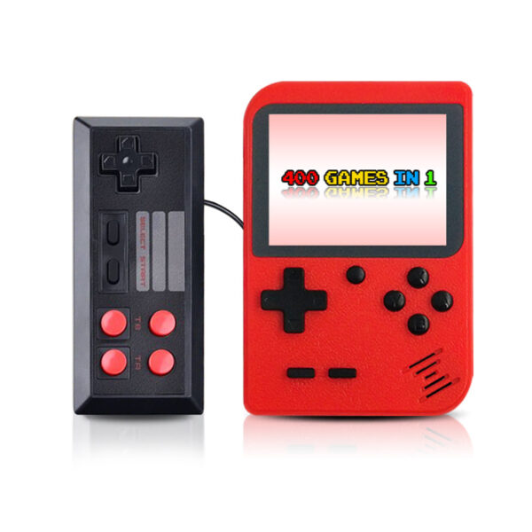 Portable Handheld 400 In 1 Classic Games Player Retro TV Video Game Console with Gamepad for Two Players - Image 5