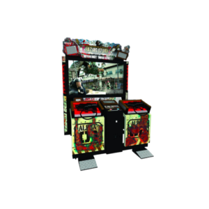 Razing Storm Simulator Game Adult Gun Shooting Arcade Video Games 55inch HD Screen