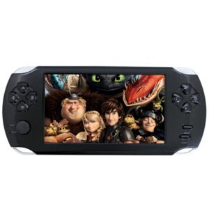 Video Game Console Player X6 for PSP Gamepad Retro Handheld 4.3 inch Screen Mp4 Player Game Player