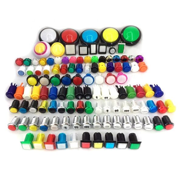 Arcade Push Button - Image 2