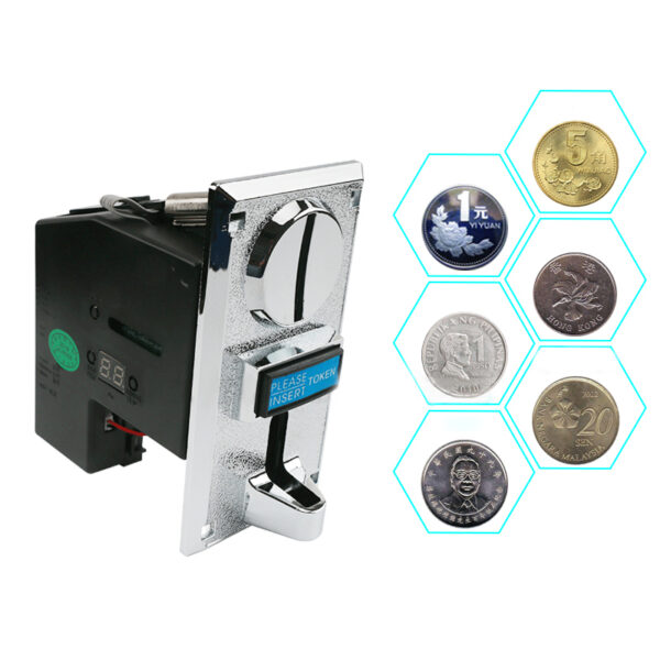 616 Multi Coin Acceptor - Image 2
