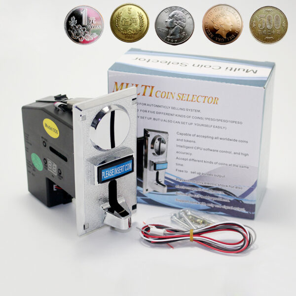 616 Multi Coin Acceptor - Image 3