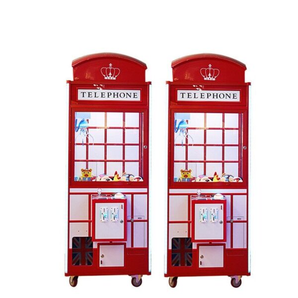 London Style Crane Machine