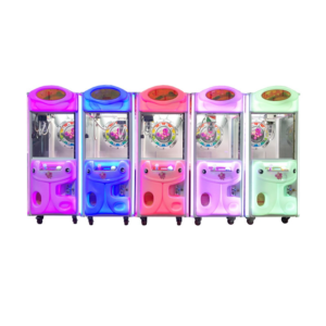 Reaching Game Pet Bear Coin Operated Crane Claw Game Machine Plush Toy Kids Prize Machine